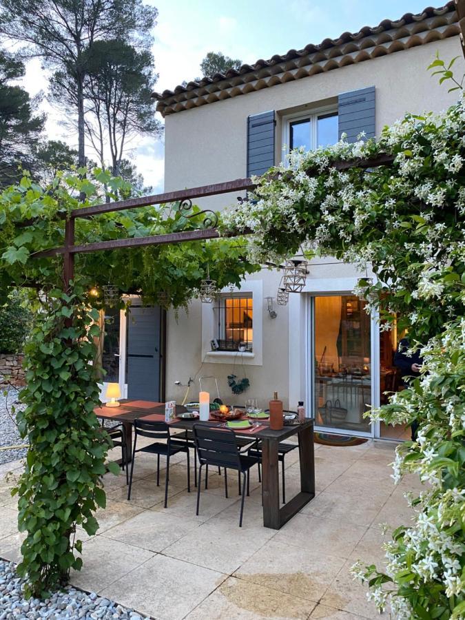 Villa Piscine Chauffee, Tennis, Mas Provencal Contemporain à Draguignan Extérieur photo