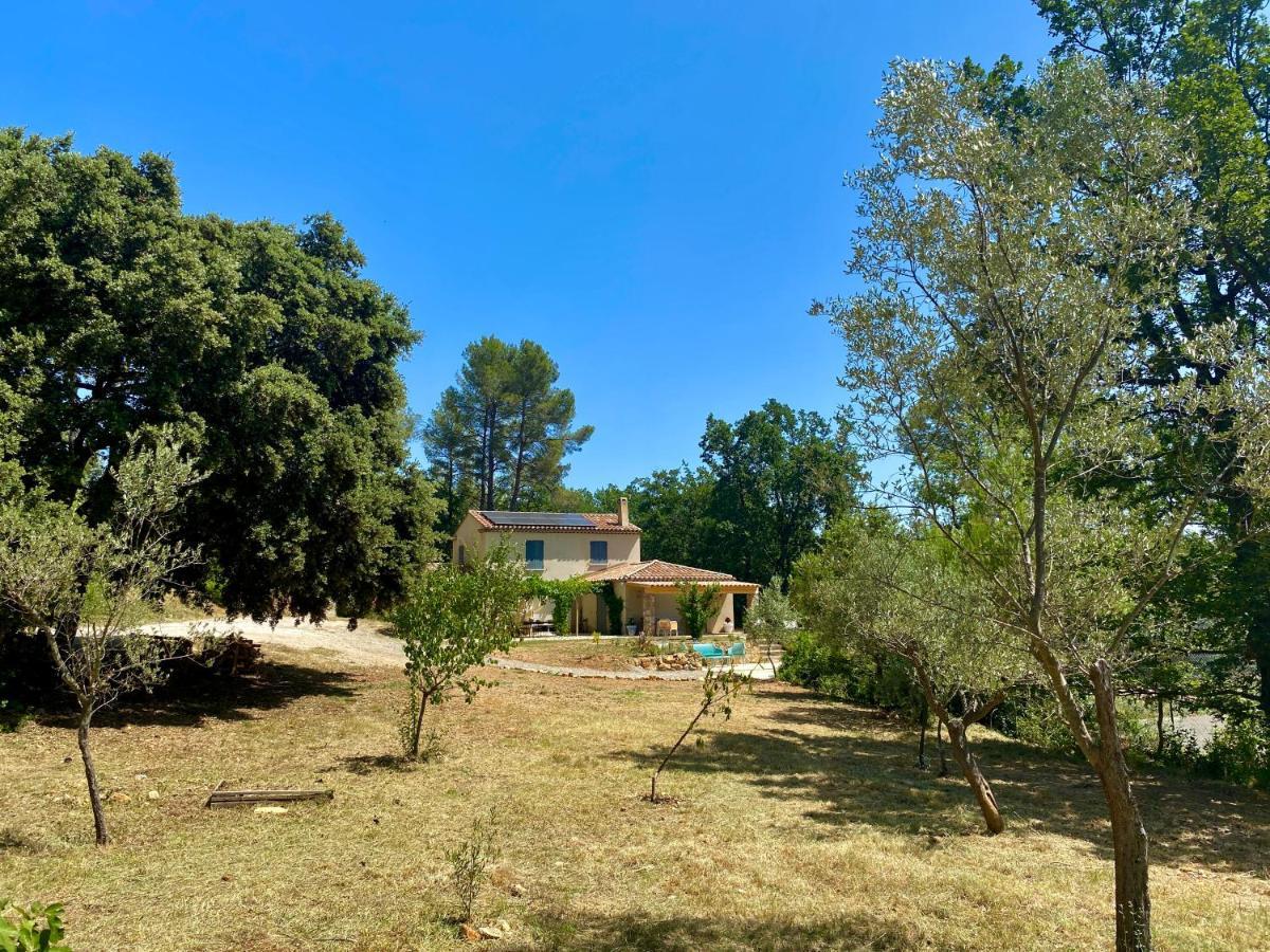 Villa Piscine Chauffee, Tennis, Mas Provencal Contemporain à Draguignan Extérieur photo