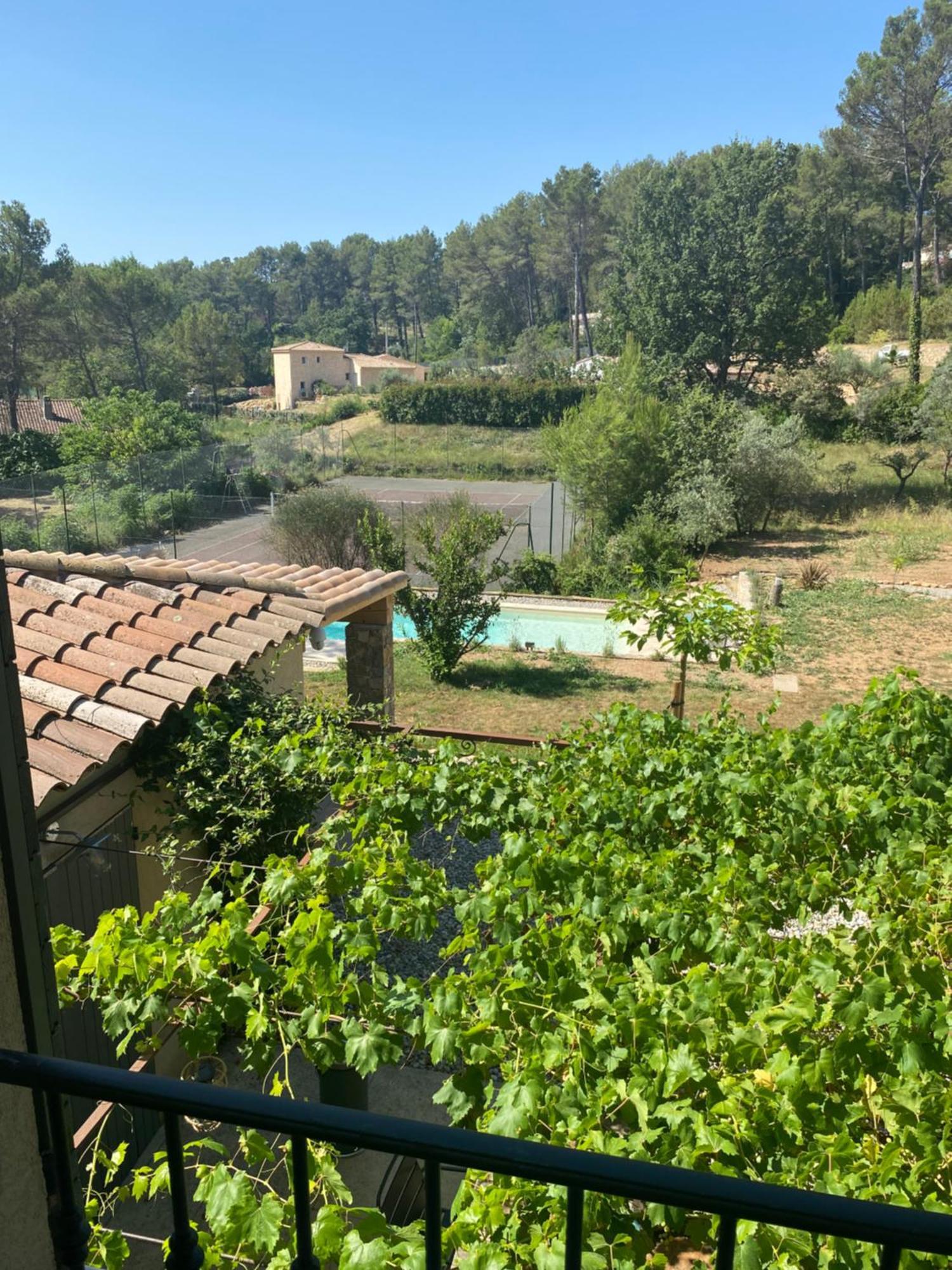 Villa Piscine Chauffee, Tennis, Mas Provencal Contemporain à Draguignan Extérieur photo