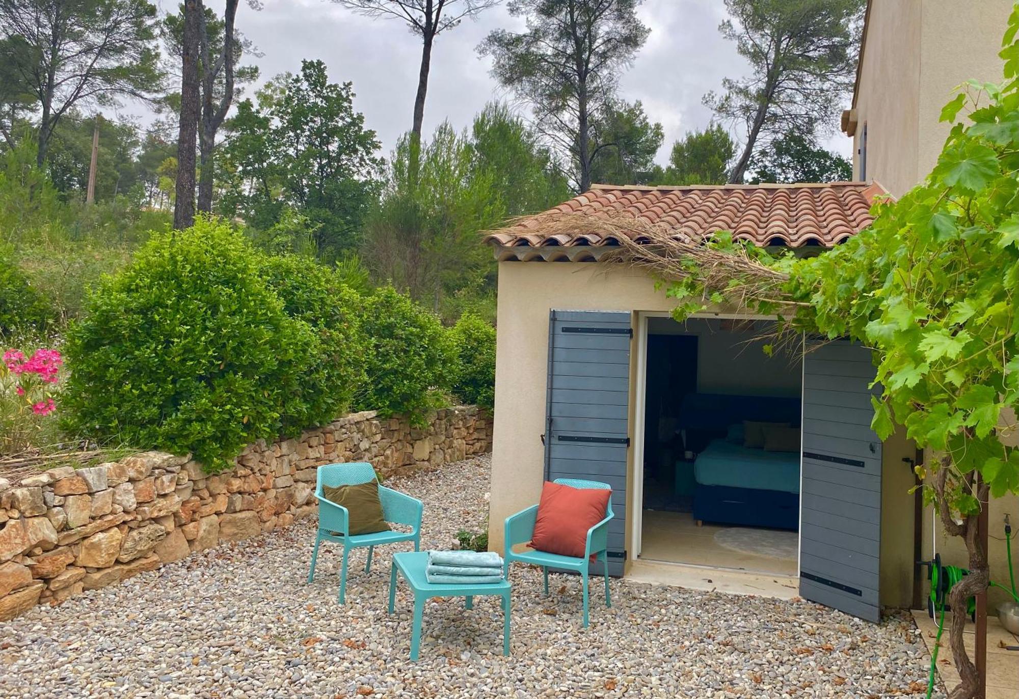 Villa Piscine Chauffee, Tennis, Mas Provencal Contemporain à Draguignan Extérieur photo