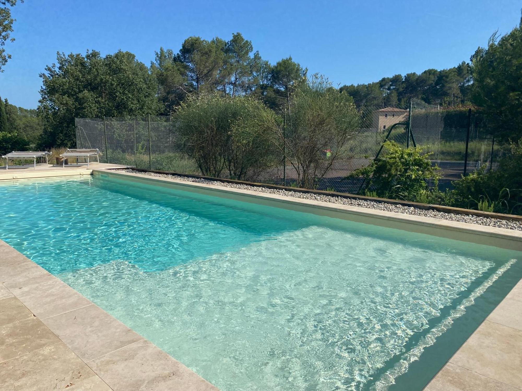 Villa Piscine Chauffee, Tennis, Mas Provencal Contemporain à Draguignan Extérieur photo