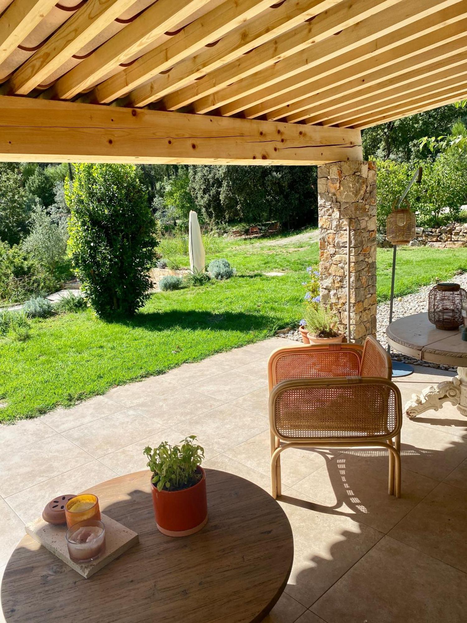 Villa Piscine Chauffee, Tennis, Mas Provencal Contemporain à Draguignan Extérieur photo