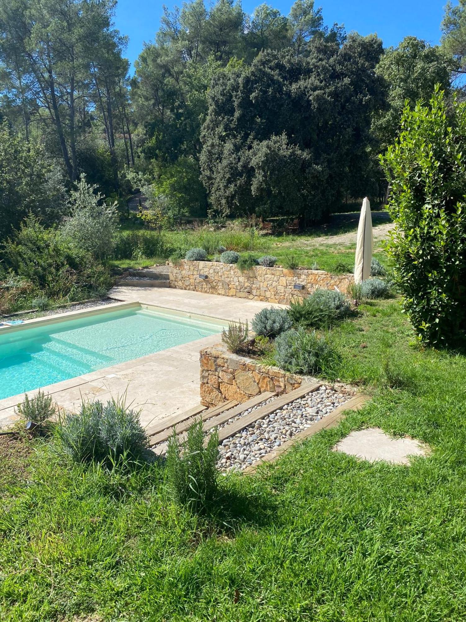 Villa Piscine Chauffee, Tennis, Mas Provencal Contemporain à Draguignan Extérieur photo